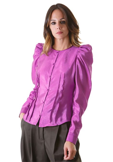 Eugenia camicia sfiancata a sbuffo ATTIC AND BARN | Camicie | EUGENIA-ATSH006-AT180455